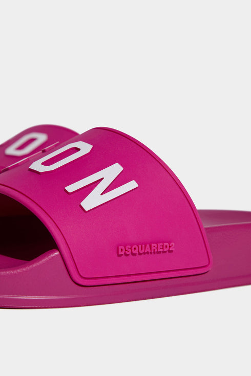 DSQUARED2 Icon Slides Womens Slides